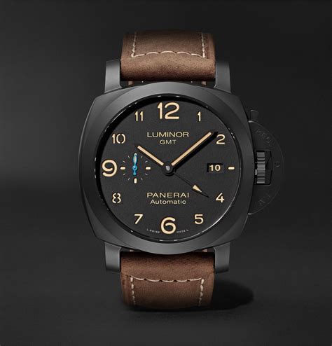 panerai gm t|Panerai luminor gmt 44mm price.